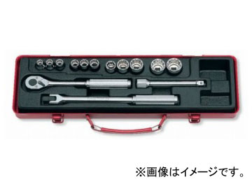 コーケン/Koken 3/8”(9.5mm) ソケットセット 14ヶ組 3220Mの通販は