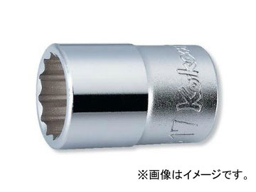 コーケン/Koken 1/2”（12.7mm） 12角ソケット 4405M-46