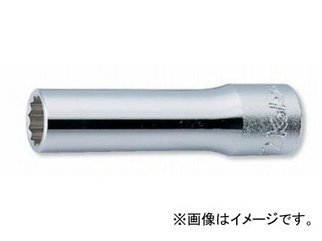 コーケン/Koken 1/2”（12.7mm） 12角ディープソケット 4305M-37