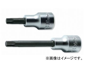 コーケン/Koken 1/2”（12.7mm） 3重4角ビットソケット 4020-100-M16