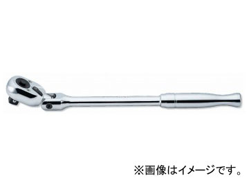コーケン/Koken 1/2”（12.7mm） プッシュボタン式首振りラチェットハンドル 4774PBの通販は