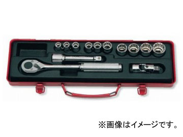 コーケン/Koken 1/2”（12.7mm） ソケットセット 13ヶ組 4222Mの通販は 15,915円