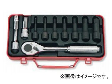 コーケン/Koken 1/2”（12.7mm） ソケットセット 10ヶ組 4227Mの通販は