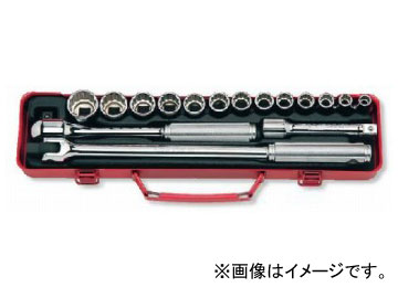 コーケン/Koken 1/2”（12.7mm） ソケットセット 17ヶ組 4230Aの通販は