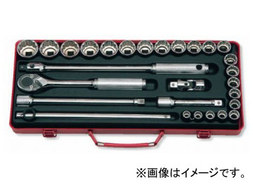 コーケン/Koken 1/2”（12.7mm） ソケットセット 28ヶ組 4241M