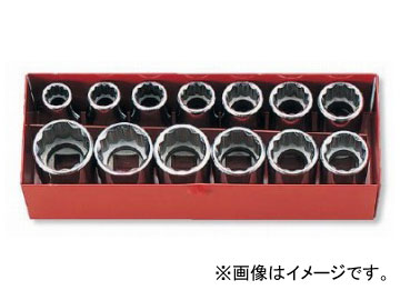 コーケン/Koken 1/2”（12.7mm） ソケットセット 13ヶ組 4252M 11,902円
