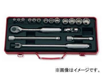 コーケン/Koken 1/2”(12.7mm) ソケットセット 18ヶ組 4261Mの通販は