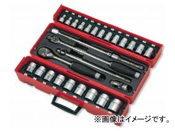 コーケン/Koken 1/2”（12.7mm） 12角ソケットセット 28ヶ組 P4241M-06の通販は 37,111円