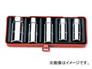 コーケン/Koken スタッドボルト抜きセット 5ヶ組 4214M