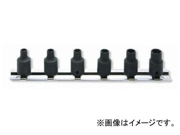 コーケン/Koken ナットツイスター レールセット 6ヶ組 RS2127/6の通販は 12,521円