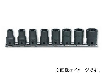 コーケン/Koken ナットツイスター レールセット 8ヶ組 RS3127/8