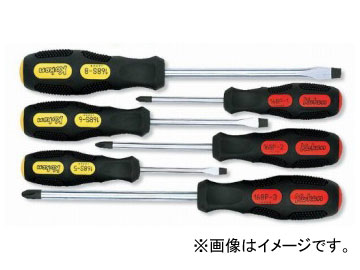 コーケン/Koken ドライバーセット 6ヶ組 168PS/6