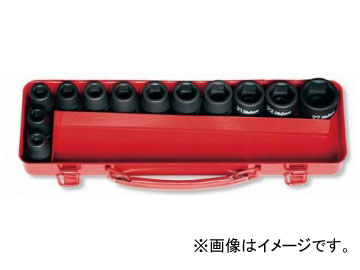 コーケン/Koken 1/2”（12.7mm） 6角ソケットセット 12ヶ組 14242M