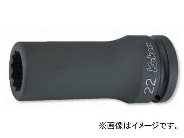 コーケン/Koken 3/4”（19mm） 12角ディープソケット 16305M-35
