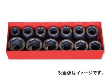 コーケン/Koken 3/4”（19mm） ソケットセット（薄肉） 13ヶ組 16201M-01その他DIY工具
