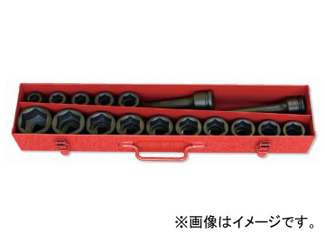 コーケン/Koken 3/4”(19mm) ソケットセット 17ヶ組 16245M