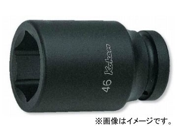 コーケン/Koken 1”（25.4mm） 6角セミディープソケット 18300A-1. 13/16の通販は