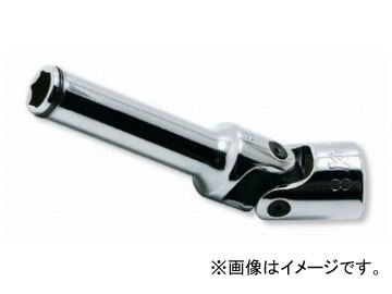 コーケン/Koken ユニバーサルグロープラグソケット（ナットグリップ） 3341G-89-10