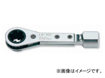 コーケン/Koken オートテンショナープーリー用ラチェットスパナ 145LH3/8F-10S