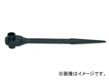 コーケン/Koken 両口シノ付きラチェット 170S-12×14