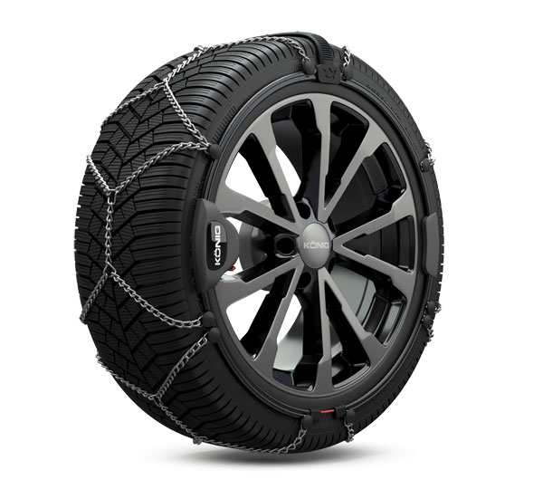 KONIG(コーニック) Reflex Edge 597 タイヤチェーン 金属製 超簡単取付 ...