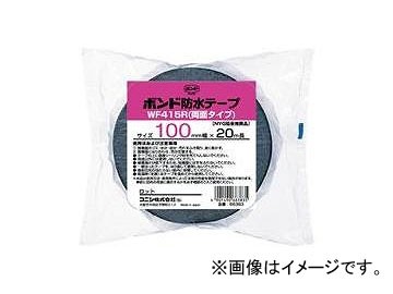 コニシ/KONISHI ボンド 建築用ブチルゴム系防水テープ WF415R-100 0.5mm厚×100mm幅×20m長 ＃66383 入数：8巻 JAN：4901490663835の通販は