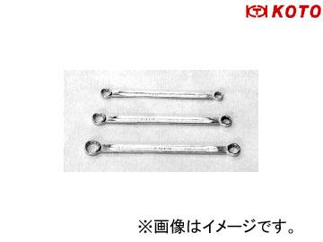 江東産業/KOTO ストレートメガネレンチ 3本組セット 0030M