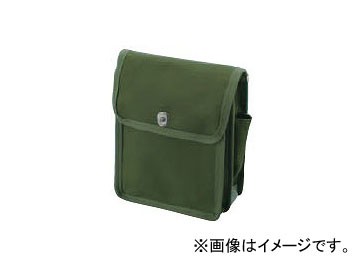 コヅチ フタ付電工用腰袋 ペン差・カッター差付 KC-03 BOD 10枚 国防 H250×W200×T70mm JAN：4934053010104の通販は
