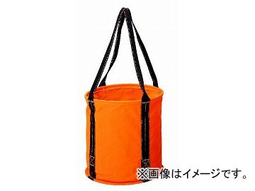 コヅチ 大型電工用バケツ KB-02-40 BOR オレンジ φ400×W400mm JAN：4934053030072の通販は 13,428円