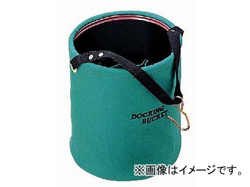 コヅチ ドッキングバケット フック付 KBD-27 G グリーン φ270×H300mm JAN：4934053030300 5,455円