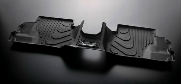 グランジオ 3Dフロアマット ブラック セカンド用 GR-FM2-JB64 スズキ ジムニー/ジムニーシエラ JB64W/JB74W 2018年07月〜