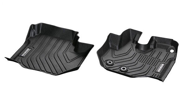 シルクブレイズ 3Dフロアマット ブラック フロント用 SB-FM-200HI 入数：1セット(2枚) トヨタ ハイエース 200系 標準ボディ TRH2##/KDH2## 2013年12月〜の通販は