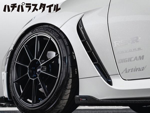 ハチパラスタイル カーボンフューエルカバー トヨタ GR86 ZN8 2021年10月〜 86-CA-002