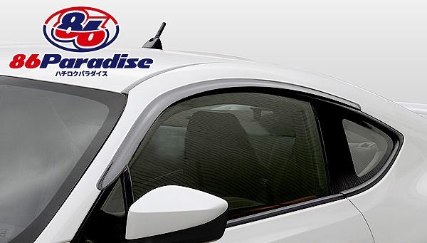 ハチパラスタイル カーボンドアバイザー トヨタ GR86 ZN8 2021年10月〜 86-CA-004の通販は
