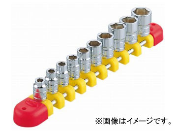 KTC 6.3sq.ソケットセット［10コ組］ TB210E