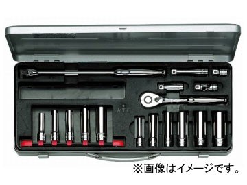 KTC 9.5sq.ディープソケットレンチセット［17点］ TB3L11Xの通販は