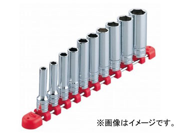 KTC 9.5sq.ディープソケットセット［10コ組］ TB3L10