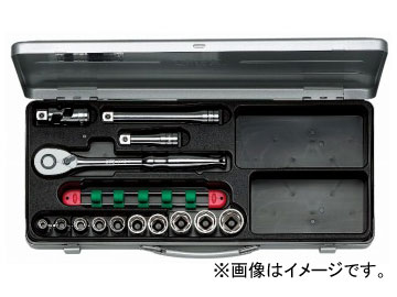 KTC 12.7sq.ソケットレンチセット［14点］ TB410の通販は