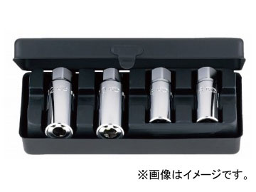 KTC 12.7sq.スタッドボルトリムーバーセット［4コ組］ BSR354