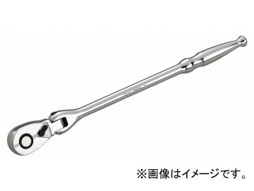 KTC 12.7sq.フレックスロングラチェットハンドル BR4FL