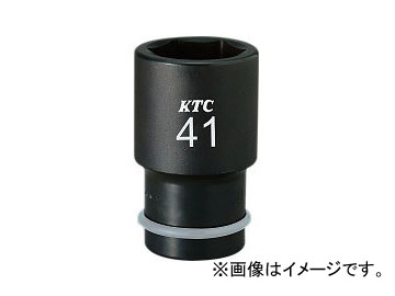KTC 19.0sq.インパクトレンチ用ソケット（ディープ薄肉） ピン・リング付 BP6L-27TP
