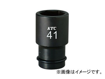 KTC 25.4sq.インパクトレンチ用ソケット（ディープ薄肉） ピン・リング付 BP8L-29TP