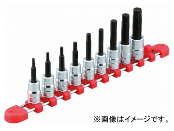 KTC 9.5sq.ヘキサゴンビットソケットセット［9コ組］ TBT309BHの通販は 8,010円