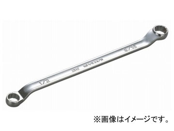 KTC 45°×6°ロングめがねレンチ M5-1X1-1/16