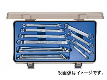 KTC めがねレンチセット［14本組］ M215Pの通販は 18,393円