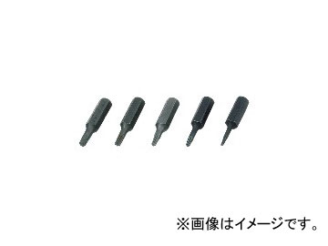 KTC 板ラチェット差替えドライバ用ビットセット TDT5