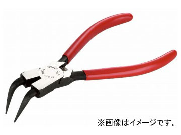 KTC 曲型スナップリングプライヤ穴用 SCP-172L