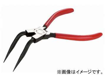KTC 曲型ロングスナップリングプライヤ穴用 SCP-172LL