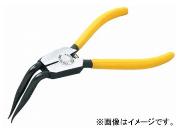 KTC 曲型ロングスナップリングプライヤ軸用 SOP-172LL