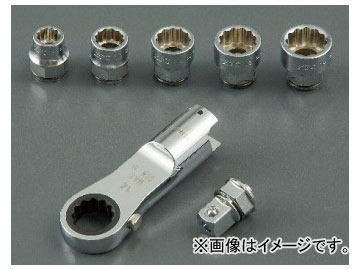 KTC ラチェットめがねヘッドセット TGX13MR147の通販は